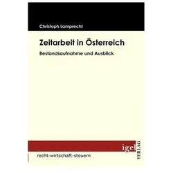 Zeitarbeit in Österreich, Fachbücher von Christoph Lamprecht
