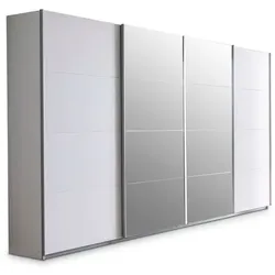 rauch ORANGE Schwebetürenschrank Syncrono 361 x 230 cm Dekor Weiß