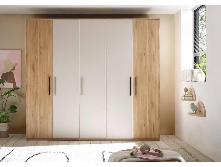 Armoire à portes battantes 251cm Marron