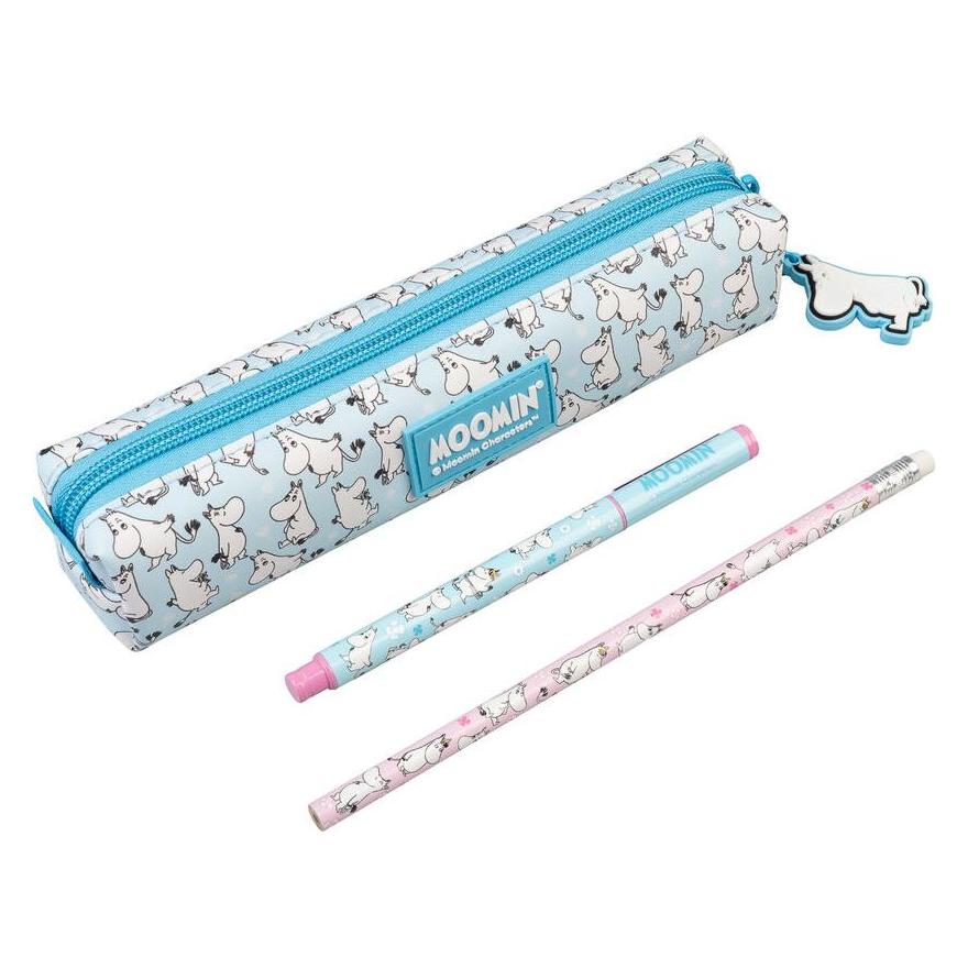 Moomin Set Federmäppchen mit Stift und Stift (MOOMIN)