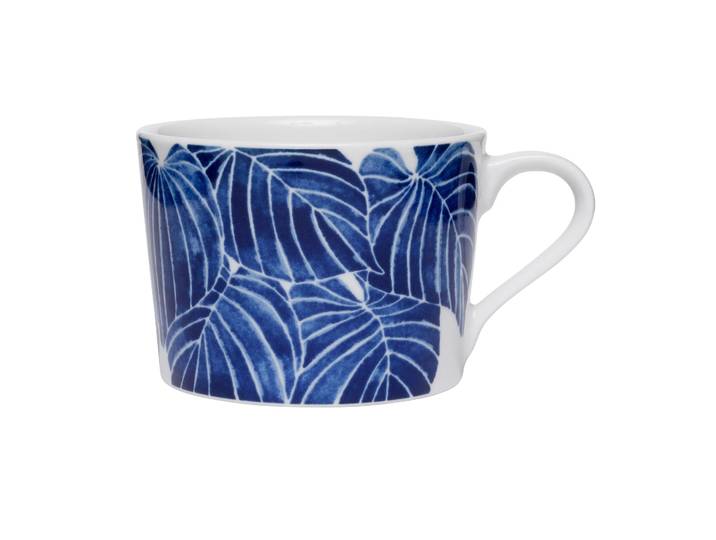 Götefors Porslin Tasse avec anse Botanica Hosta