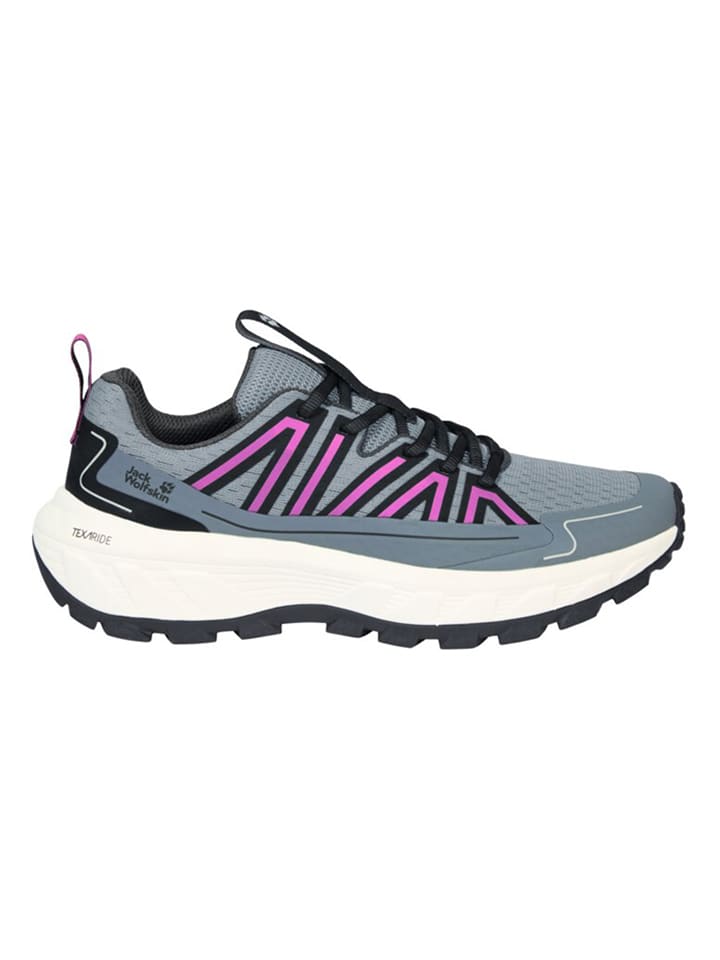 Jack Wolfskin Wanderschuhe in Grau - 35,5