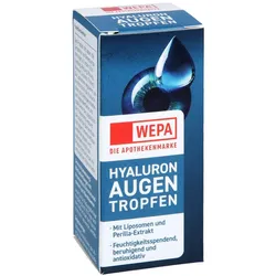 Wepa Hyaluron Augentropfen 10 ml