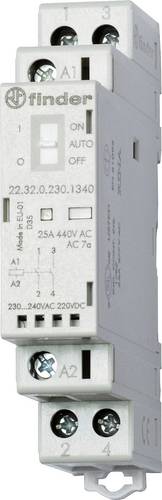Finder 22.32.0.012.4420 Installationsschütz 2 Öffner 1St.