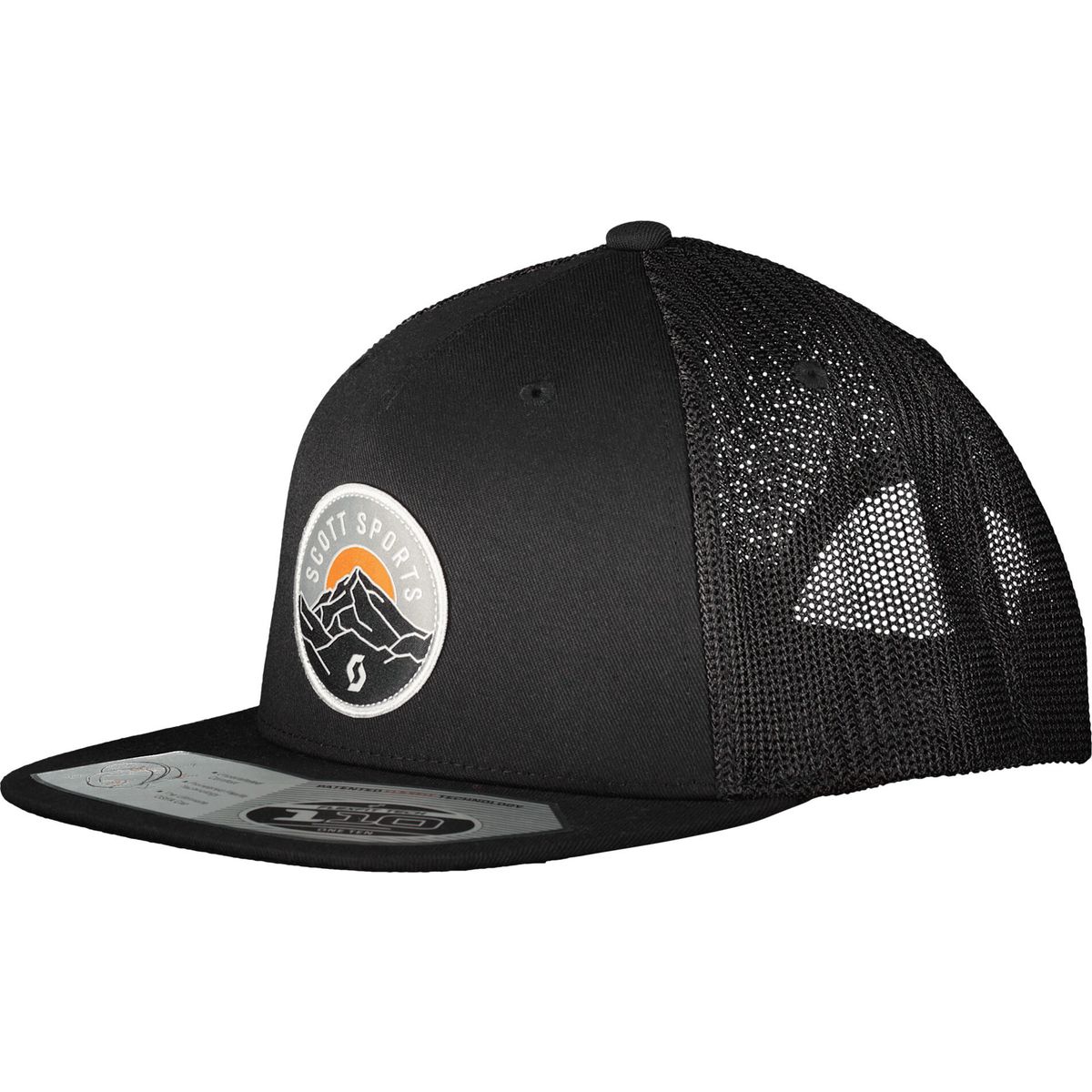 Scott Cap Mountain black (0001) - 4089710001222