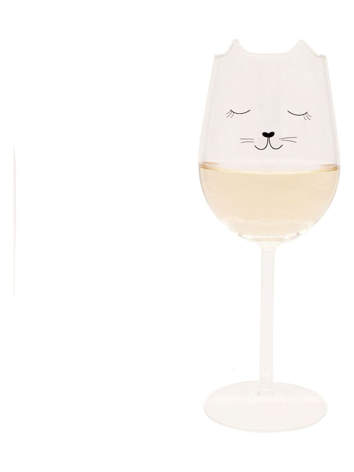 Winkee Weinglas ''Katze'' - 400 ml - onesize