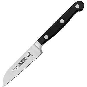 Tramontina Gemüsemesser Century 24000/103, 7,7 cm Edelstahlklinge, Kunststoffgriff