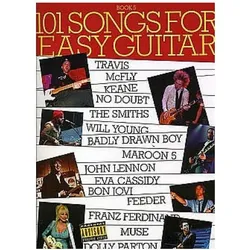 101 songs vol. 5: for easy guitar, Fachbücher von Omnibus Press