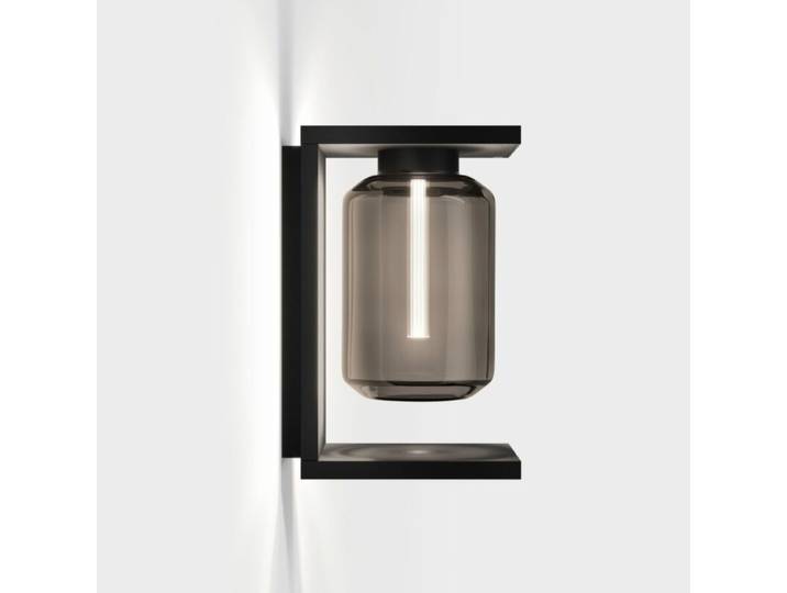 IP44.de Wandaußenleuchte dia - Schwarz (deep black) Modern