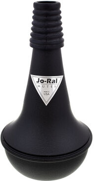 Jo-Ral Trombone Practice Mute Noir