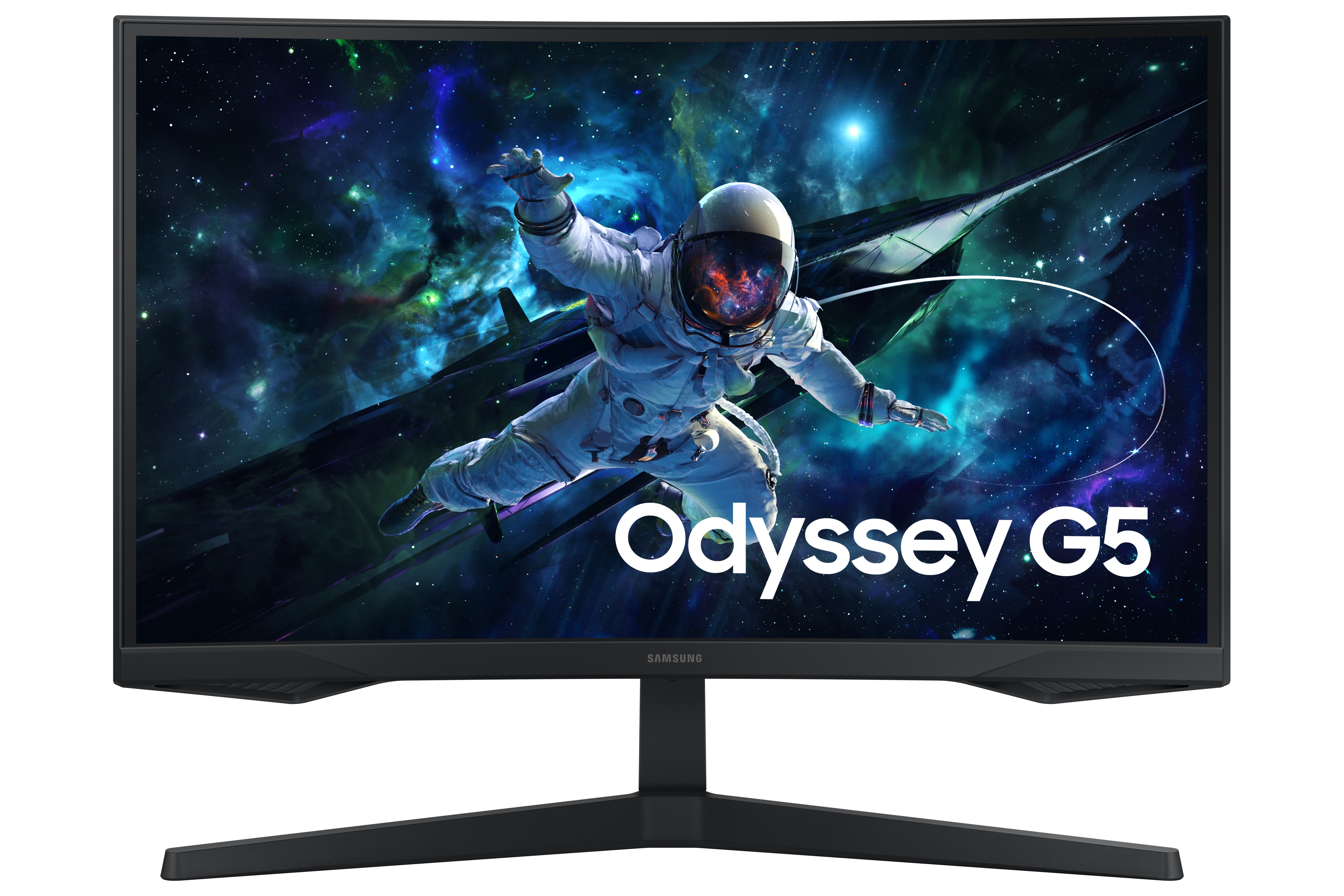 Samsung Odyssey G50D S27CG554EU 27 Zoll WQHD VA Panel 16:9 165 Hz Curved Gaming Monitor