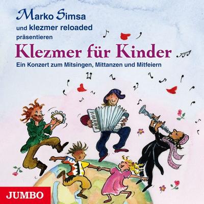 Klezmer für Kinder - Marko Simsa, Audio, 4064066808969