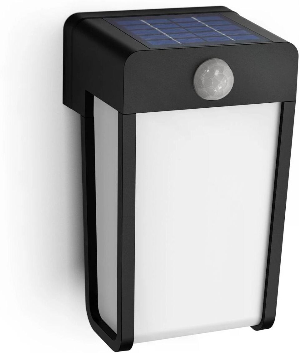 Philips LED Wandleuchte "Shroud", schwarz (weiß, neutral), H: 18,8cm, Leuchten, LED Wandleuchte weiß, neutral H: 18,8cm