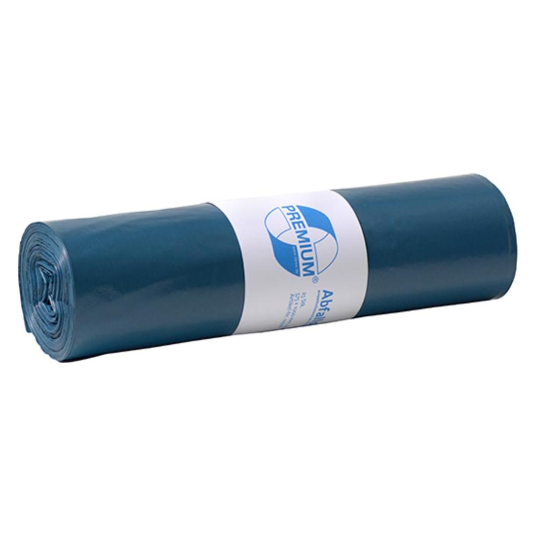Deiss Müllsäcke 10708 Abfalleimer 70 L Blau PE (Polyethylen) 70 Mikron (25x, 70 l) (10708)