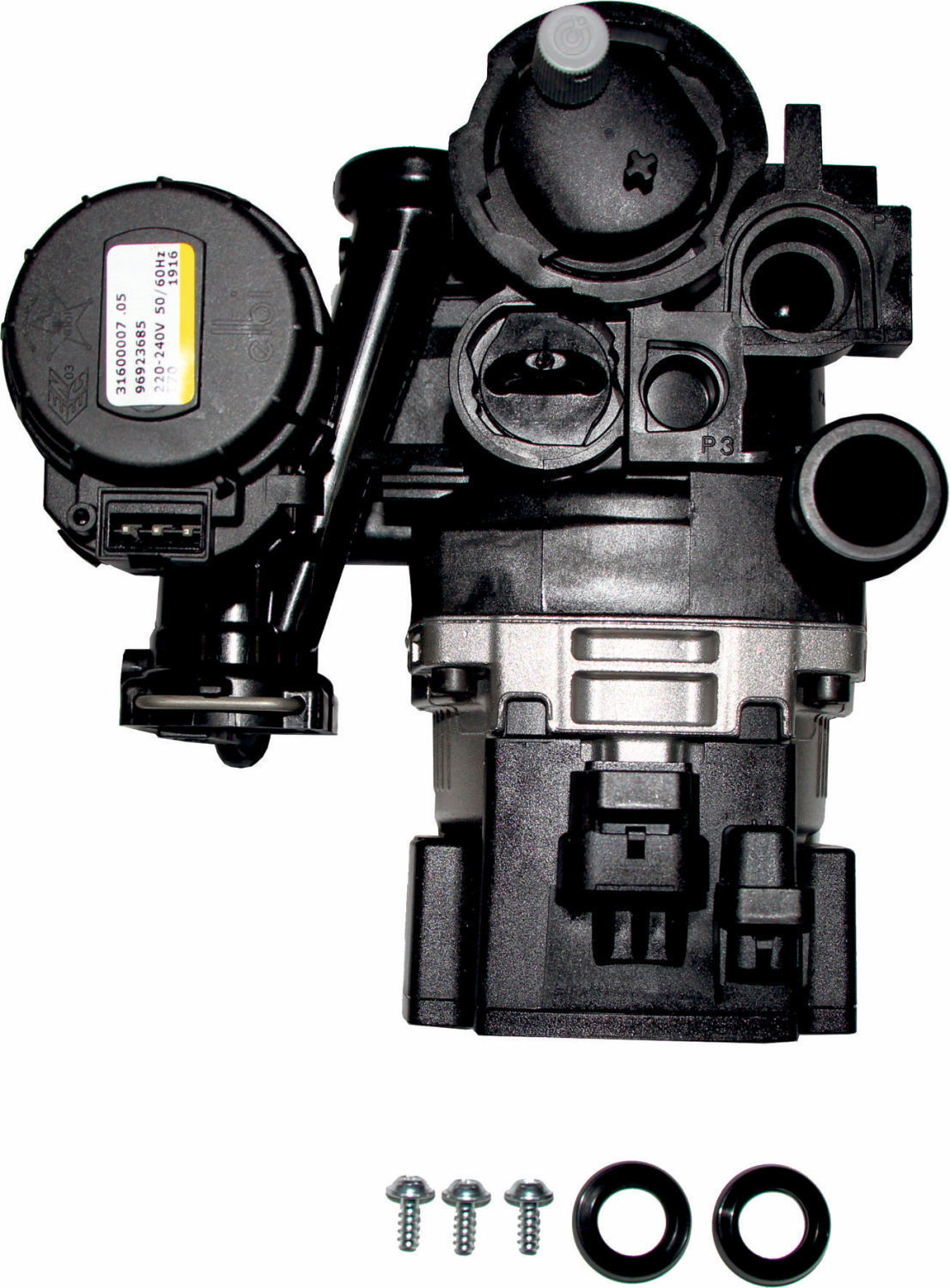 Groupe hydraulique bloc de retour Wolf 2072163 pour FGB-28/35