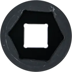 BGS, Steckschlüssel + Stecknuss, Kraft-Steckschlüssel-Einsatz Sechskant, tief Antrieb Innenvierkant 25 mm (1") SW 50 mm (50 mm)