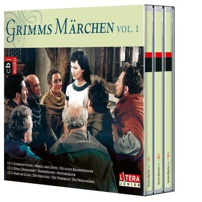 Grimms Märchen Box 1 - Brüder Grimm, CD, 9783837134223