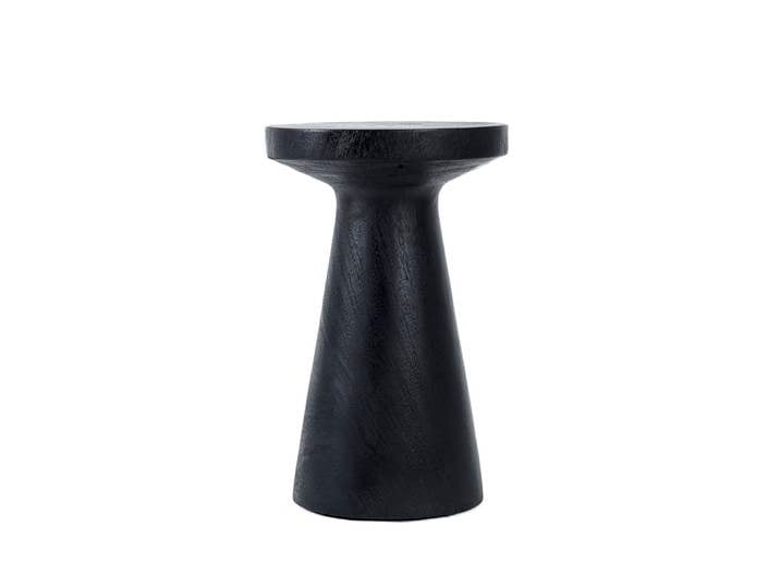 Table d’appoint bois suar noir 40x40x60cm