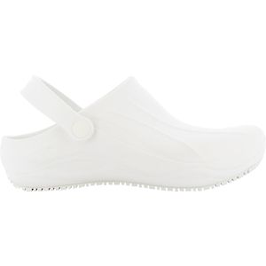Safety-Jogger Berufsschuhe Oxypas Smooth, OB ESD, Clogs, Unisex, Synthetik, weiß, Gr. 45