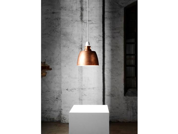 Hang On Honey Suspension Cuivre Brut - New Works - Salon / séjour - Scandinave - Aluminium
