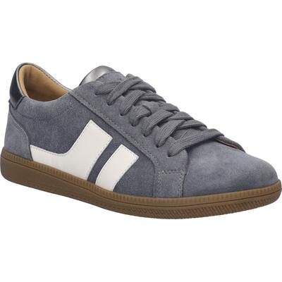 Sneaker JOSEF SEIBEL "Joleen 04, asphalt-multi", Damen, Gr. 37, grau (asphalt, multi), Obermaterial: 100% Rindsleder Leather cow., Schuhe Sneaker