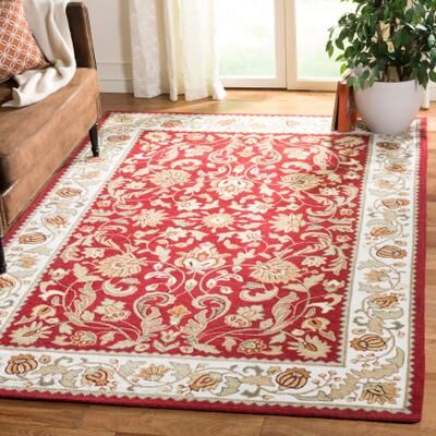 SAFAVIEH Handmade Easy Care Deidra Oriental Rug