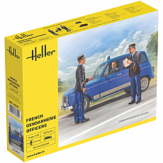 Heller - French Gendarmerie Officers - 1:24 - 33 Teile - 3 Figuren 304968