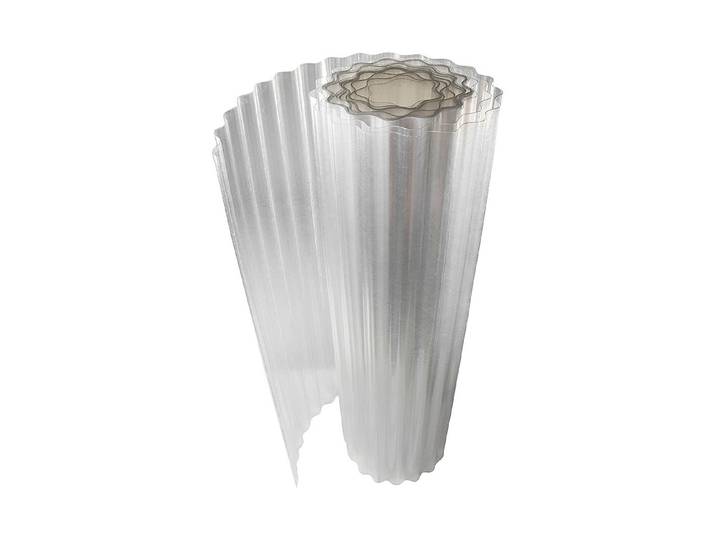 Wellpolyester Rolle Natur 0.9 × 5 m