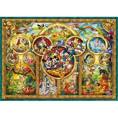 Erwachsenenpuzzle 1000 Teile - Disney Classics - Die schönsten Disney Themen