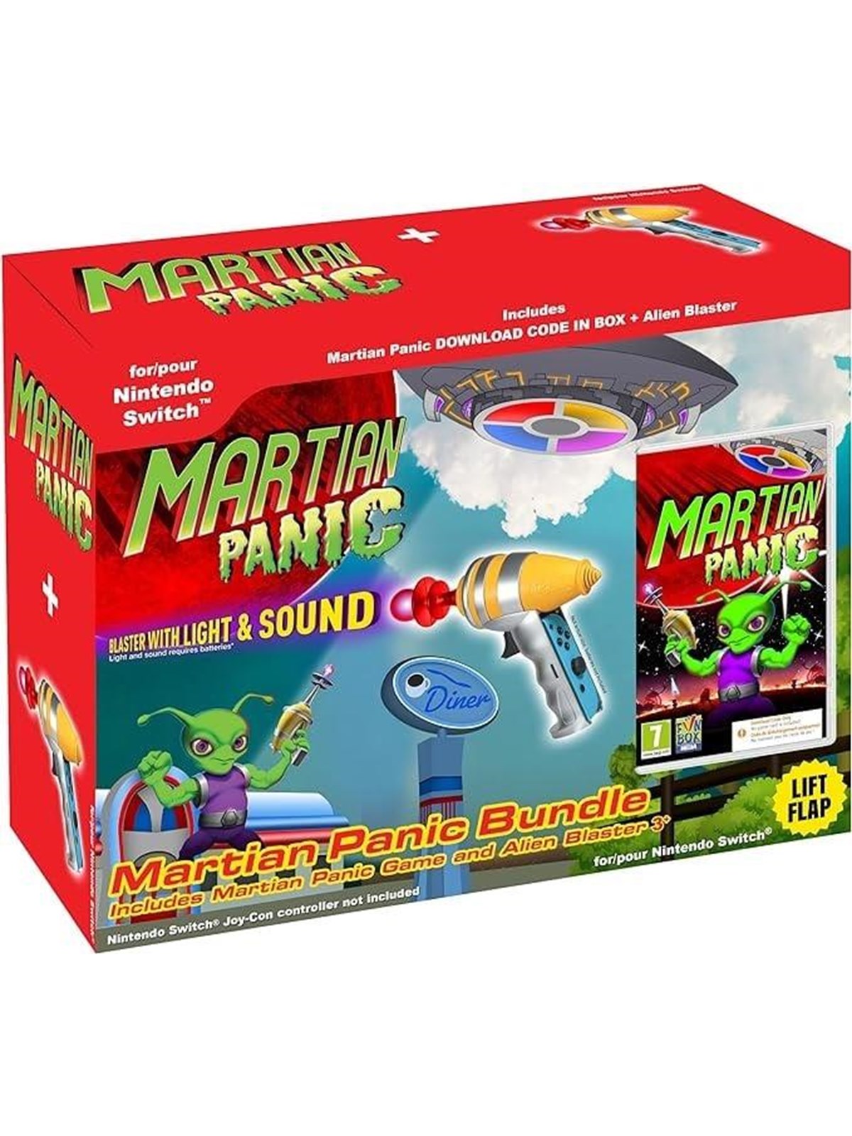 Martian Panic Bundle - Nintendo Switch - Shooting - PEGI 7