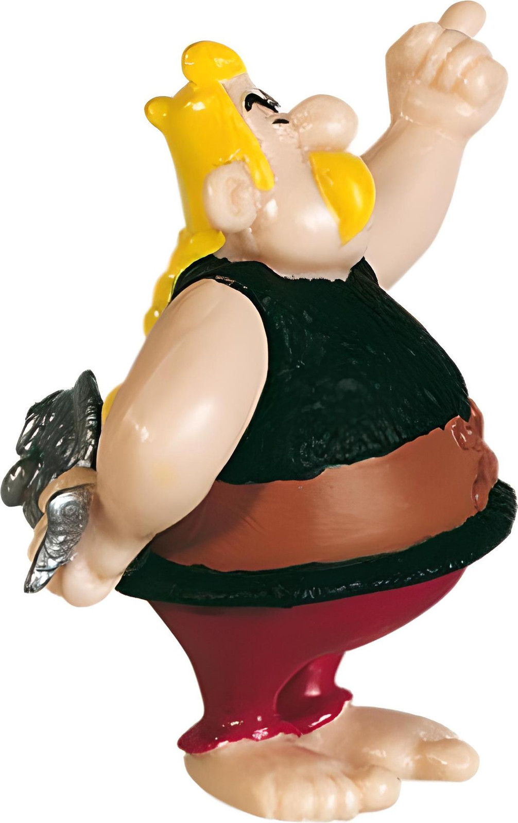 Plastoy Asterix figuur Verleihnix de visverkoper 6 cm