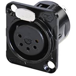 Rean AV RC5FDL-B XLR-Steckverbinder Buchse, Einbau Polzahl: 5 1 St.