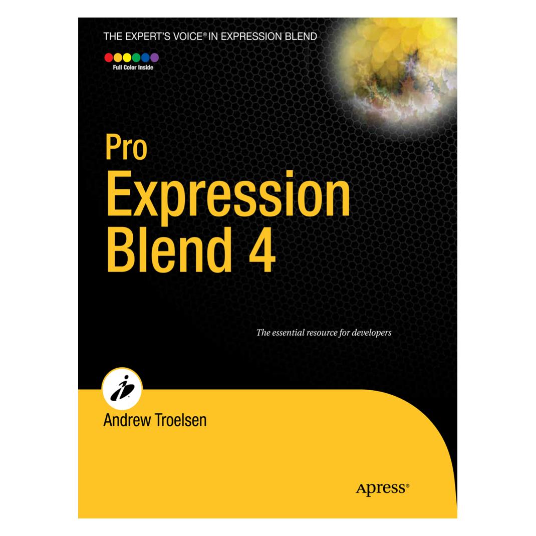 Apress Pro Expression Blend 4 (Englisch, Softcover, Andrew Troelsen) (9781430233770)