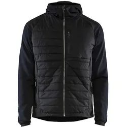 Blakläder,  Hybrid Jacke Dunkel Marineblau/Schwarz (4XL)