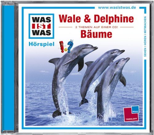 Was Ist Was - WAS IST WAS, Folge 13: Wale & Delphine/ Bäume - Preis vom 11.10.2026 03:10:56 h