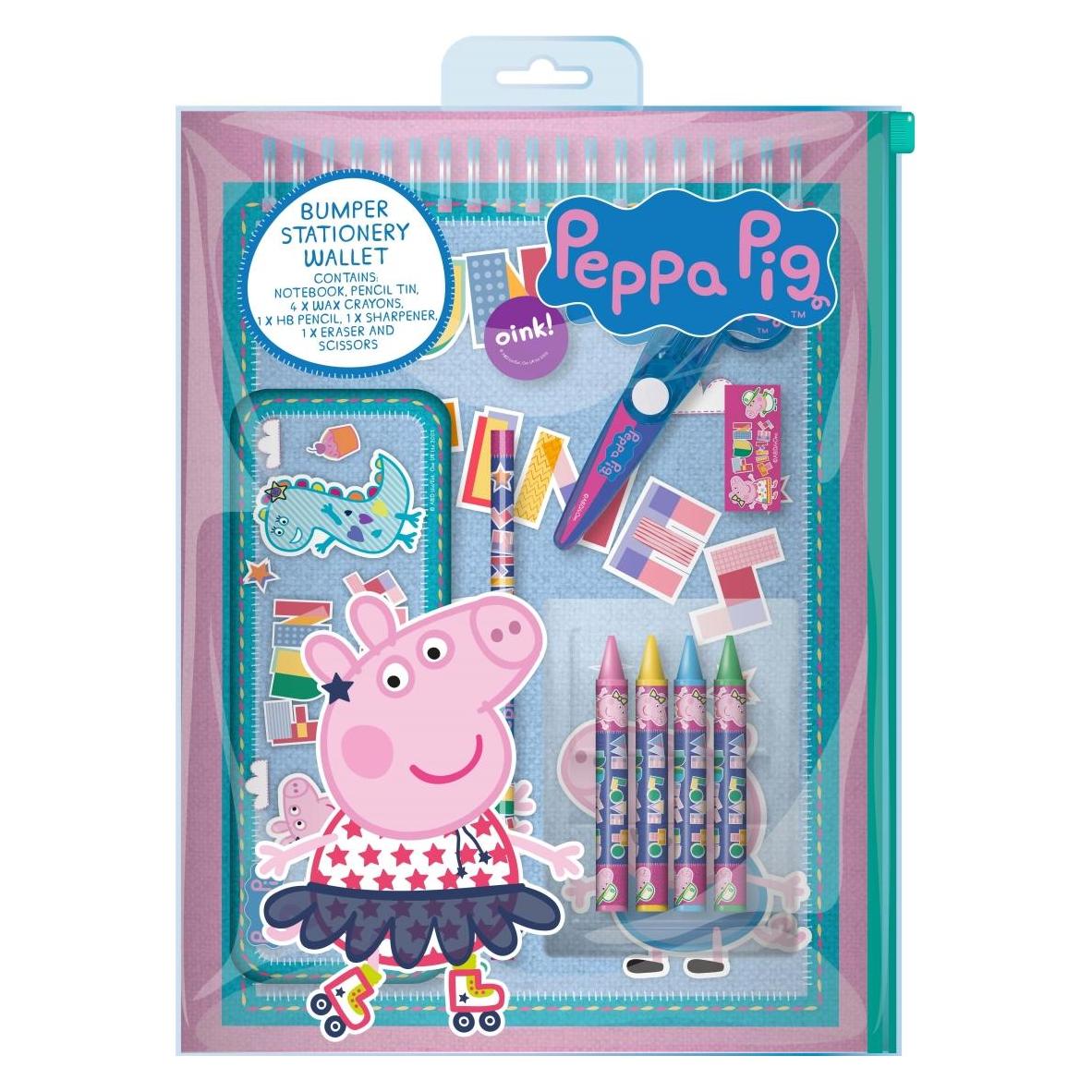 Øvrige Peppa Pig Bumper stationery wallet (085906884-PEBSW3)