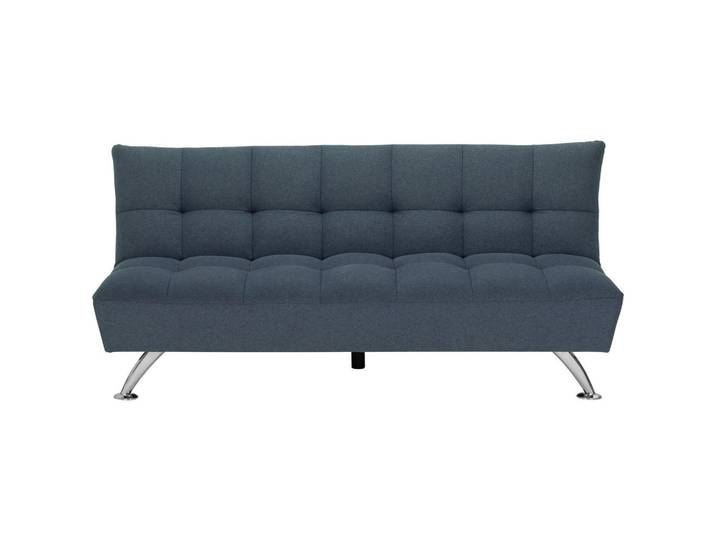 Mid.you Schlafsofa, Blau, Metall, 3-Sitzer, 195x90x98 cm, Liegefunktion, Kinderzimmer & Jugendzimmer, Jugendmöbel, Jugendsofas