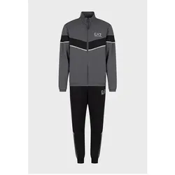 Emporio Armani, Herren, Sporthose, zusammen (XS), Grau, Schwarz