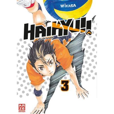 Haikyu!! – Band 3, Taschenbuch von Haruichi Furudate, Kazé, 978-2-88921-940-7