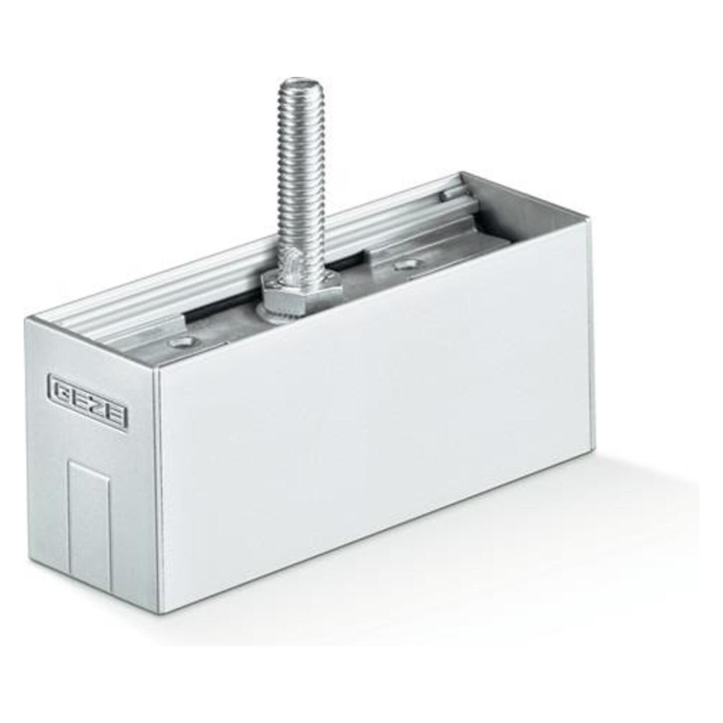 Geze Glasklemmplatte Rollan EV1 bis 80 kg (142365)