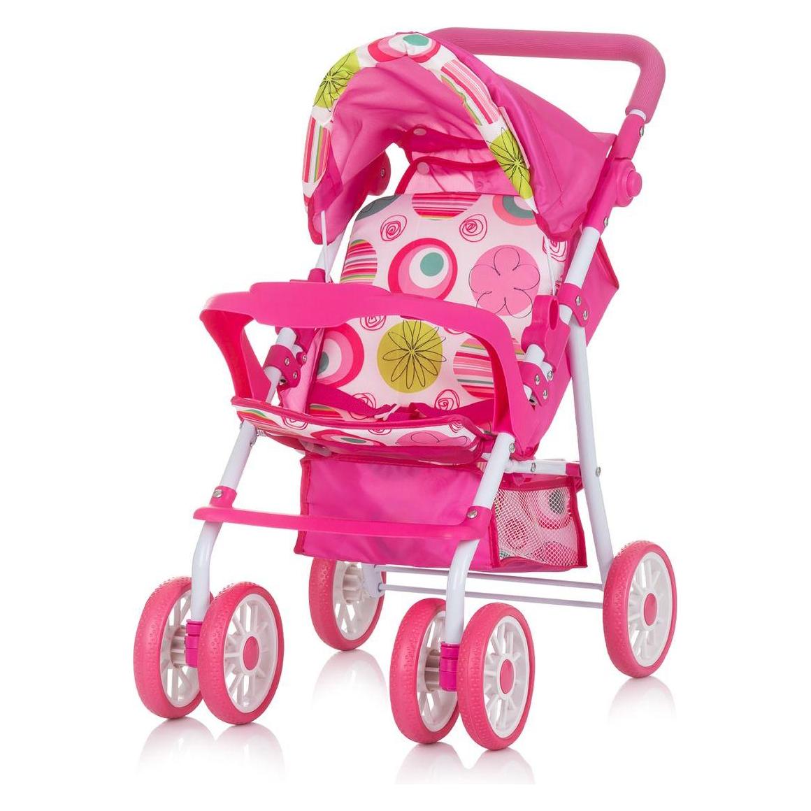 Chipolino Puppenwagen Dolly Korb faltbar (KZKDL02401MC)