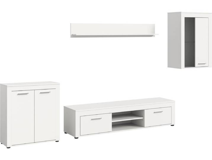 Jam wandkast J23 systeem wit.