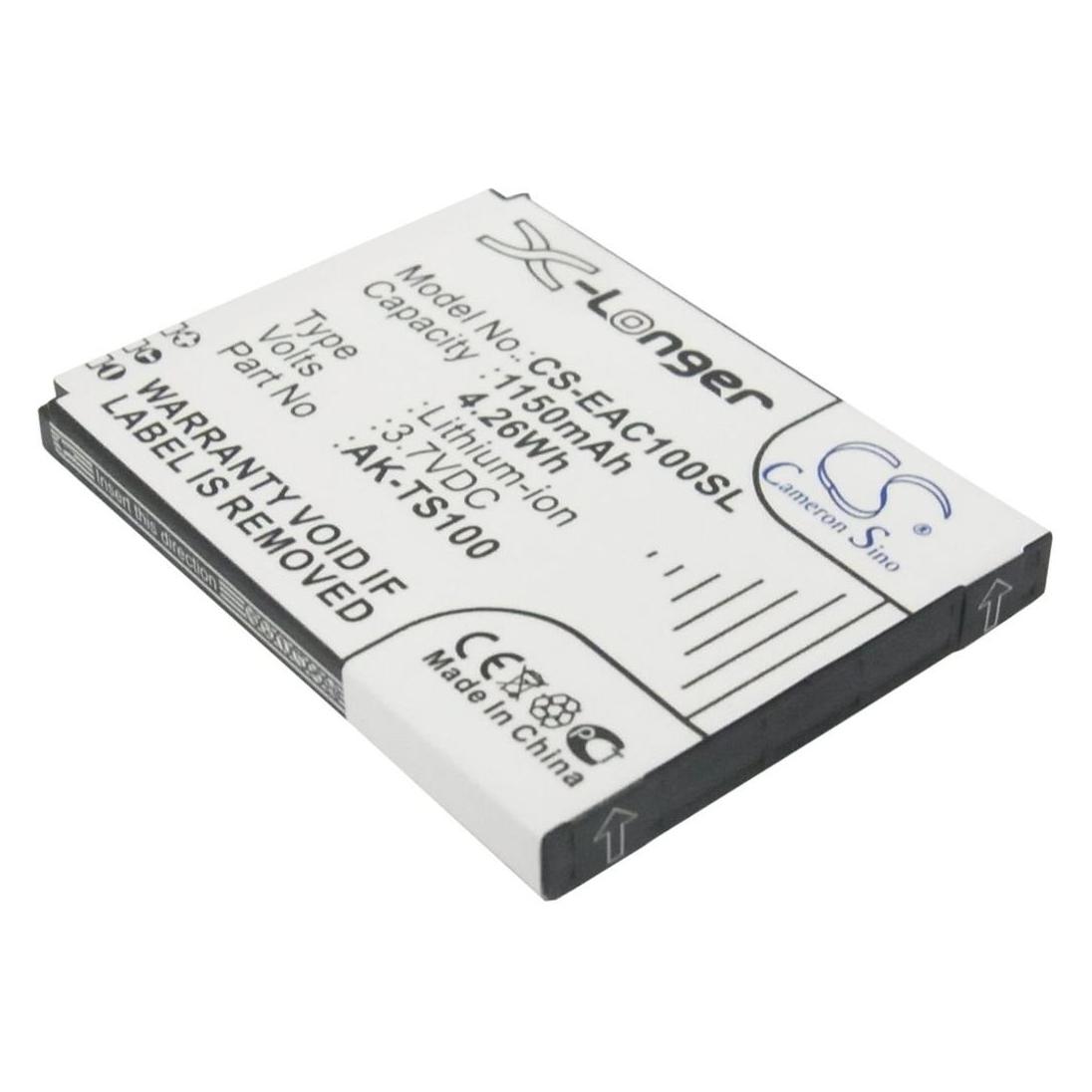 Battery for Emporia TELME TS100 etc (EAC100SL)