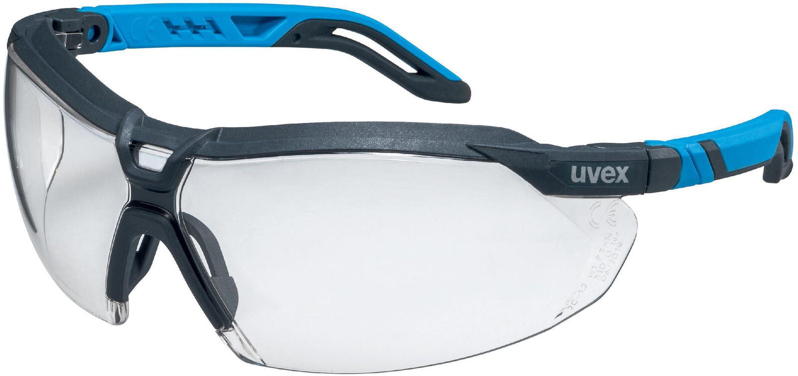 uvex Schutzbrille i-5 9183 blau 9183265