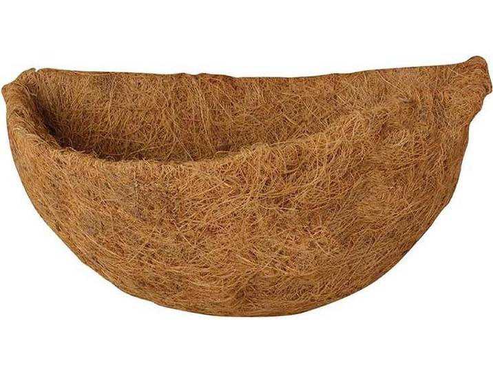 Esschert Design - Kokos inlegvel halfrond