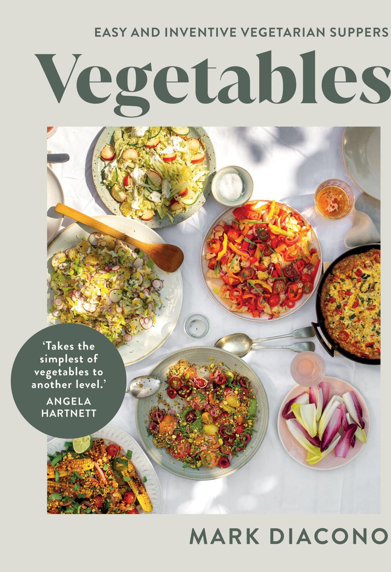 Mark Diacono - Vegetables: Easy and Inventive Vegetarian Suppers - Preis vom 09.10.2026 07:28:09 h