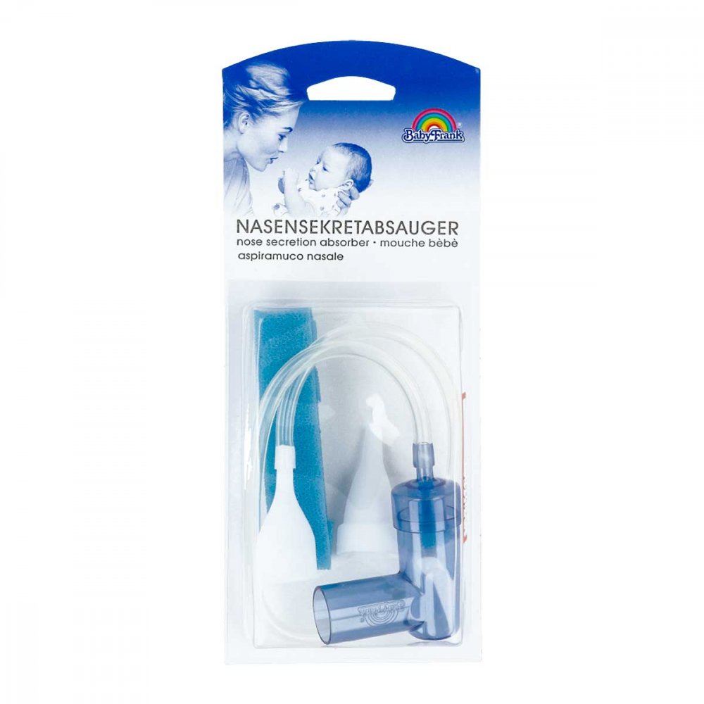 Büttner-Frank GmbH Nasensekretabsauger Baby-frank inkl.5 Filter 10795058