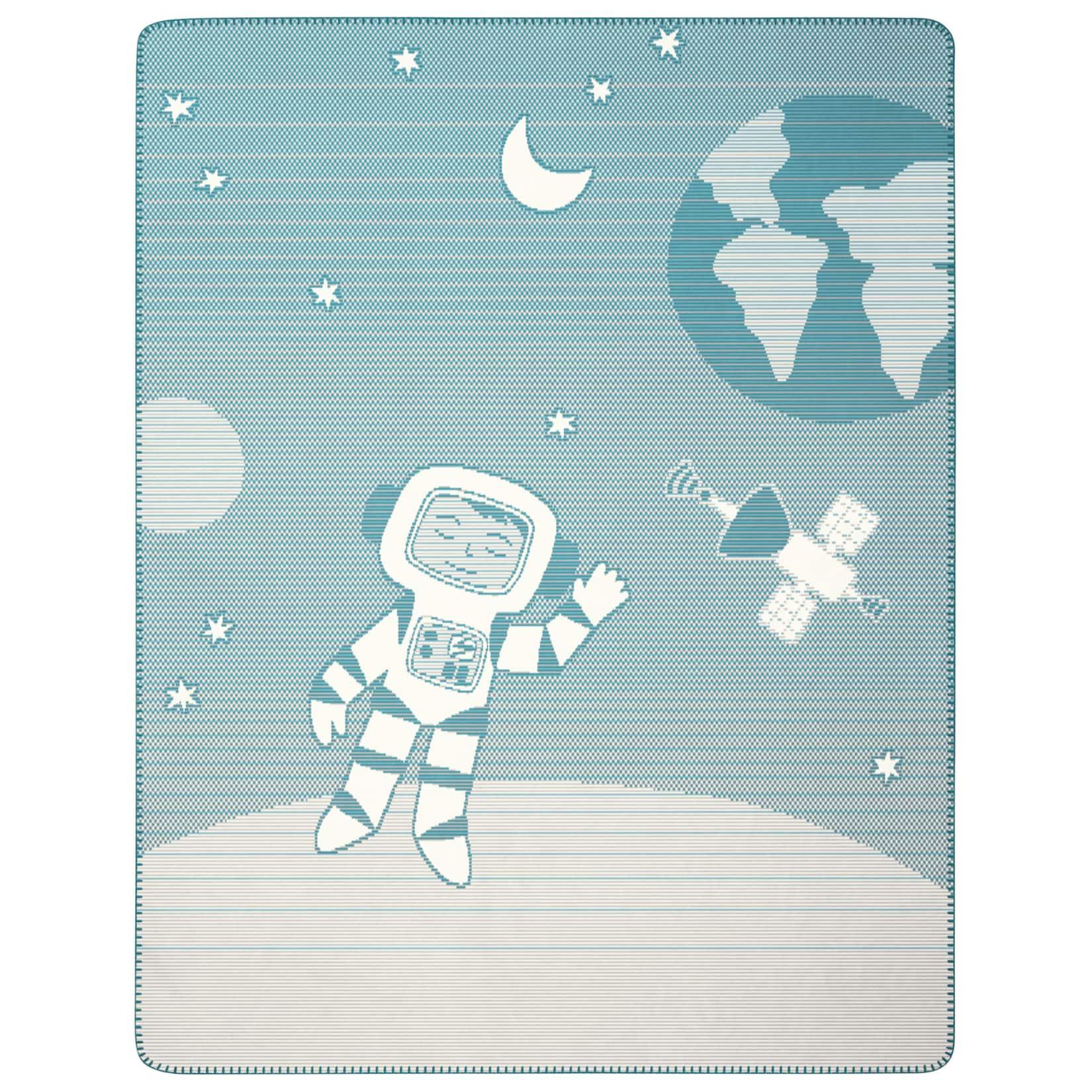 Biederlack Babydecke Spacekid