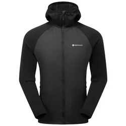 Herrenjacke Montane Sirocco Lite Hoodie Größe: L /  schwarz