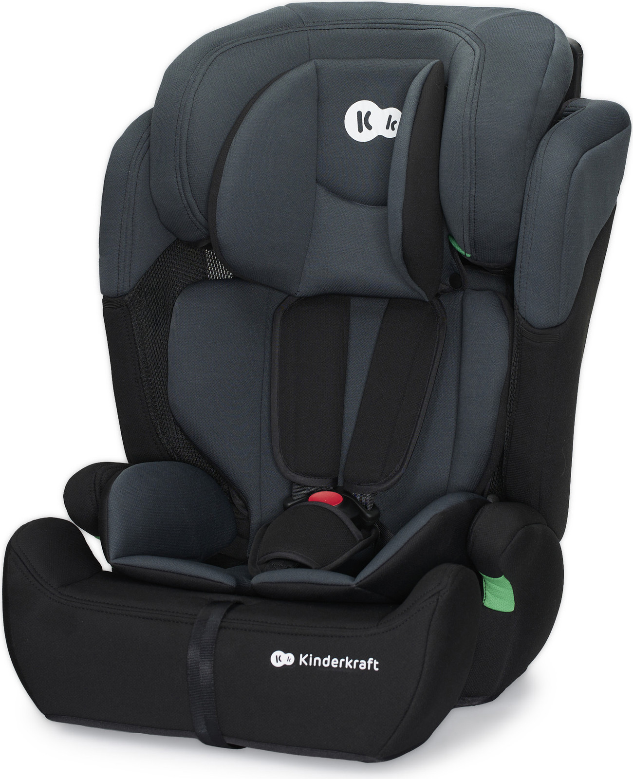 Kinderkraft COMFORT UP i-Size autostoeltje, 9-36 kg, zwart